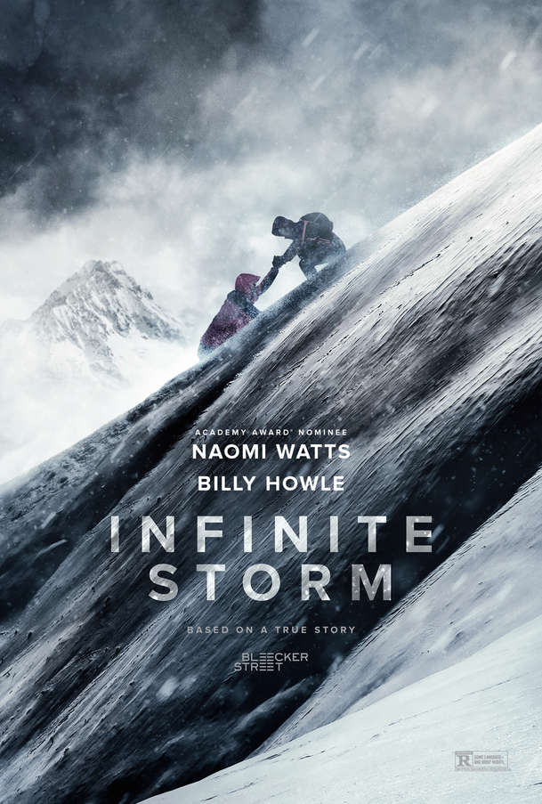 Infinite Storm: Naomi Watts bojuje v mrazu o holý život | Fandíme filmu