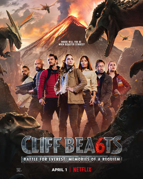 Cliff Beasts 6: Už brzy se na Netflix vrátí nejslavnější potvory v dějinách filmu | Fandíme filmu