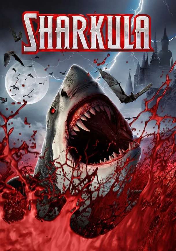 Sharkula: Když už nevíte co se žraloky, zkřižte je s upíry | Fandíme filmu