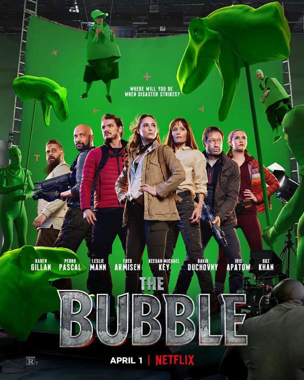 The Bubble: Trailer Netflix komedie o natáčení ujetého mega filmu | Fandíme filmu