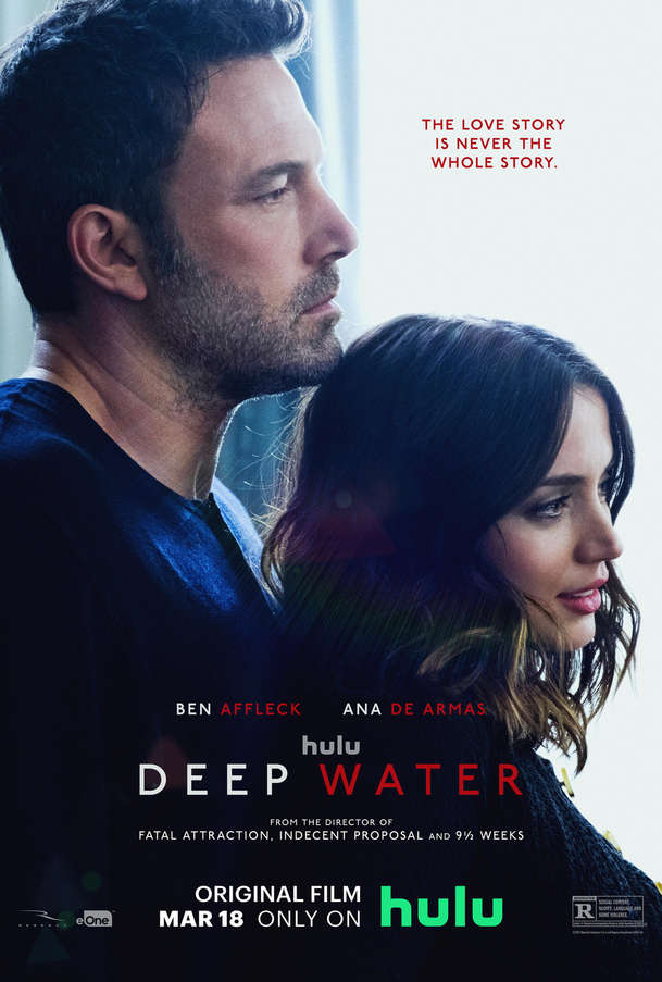 Deep Water: Nevěra, manipulace, erotika a vražda v jadrném traileru | Fandíme filmu
