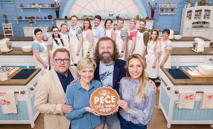 Peče celá země 2: Oblíbená kulinářská show se vrací | Fandíme seriálům