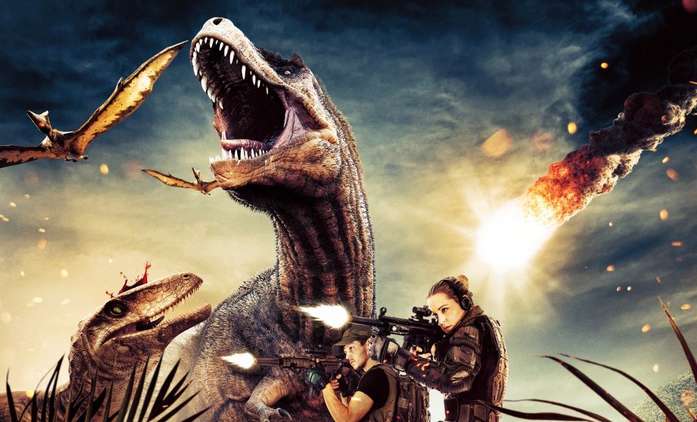Jurassic Island: Dinosauři a zombie pohromadě v jednom filmu - trailer | Fandíme filmu