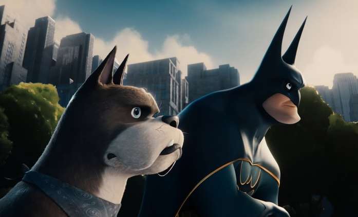 DC Liga supermazlíčků: Keanu Reeves je Batman – pusťte si trailer | Fandíme filmu
