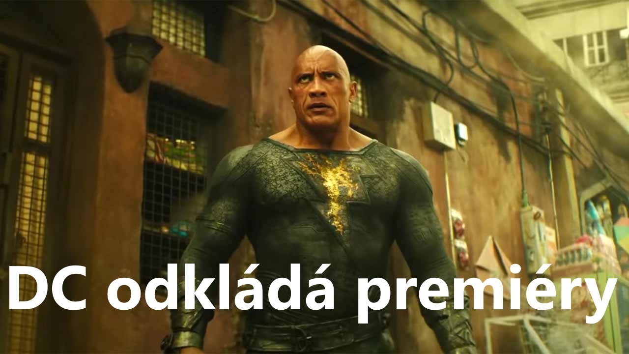 DC odkládá premiéry hromady komiksovek a další filmové novinky | Fandíme filmu