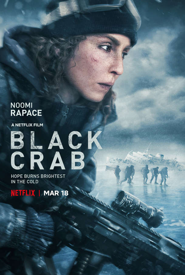 Černý krab: Akční thriller od Netflixu míří do postapokalyptického ledu | Fandíme filmu