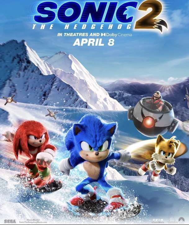 Ježek Sonic 2: Robotnik se vrátil v novém traileru | Fandíme filmu