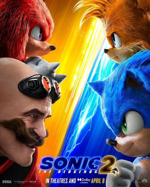 Ježek Sonic 2: Robotnik se vrátil v novém traileru | Fandíme filmu