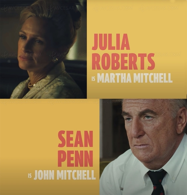 Gaslit: Trailer vábí na Julii Roberts a Seana Penna v minisérii o aféře Watergate | Fandíme serialům