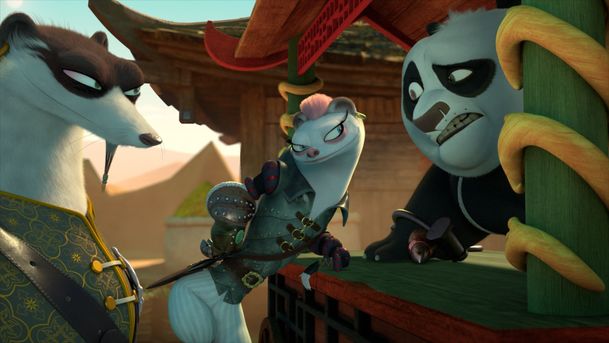 Kung Fu Panda: Netflix oznámil nový seriál ze světa animovaných bojovníků | Fandíme serialům