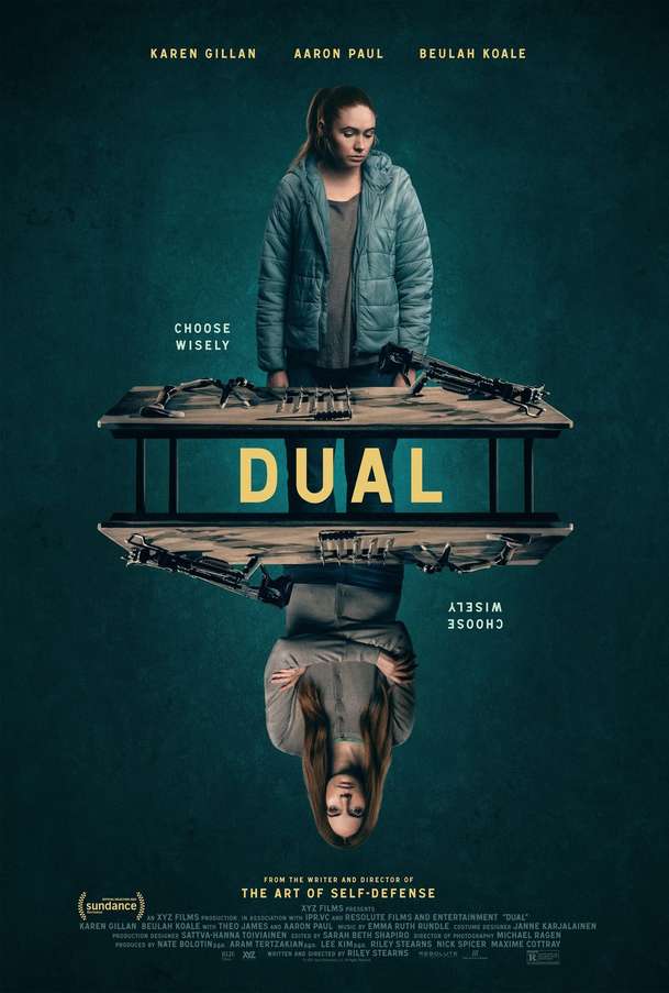 Dual: Karen Gillan bojuje sama proti sobě o život – trailer | Fandíme filmu