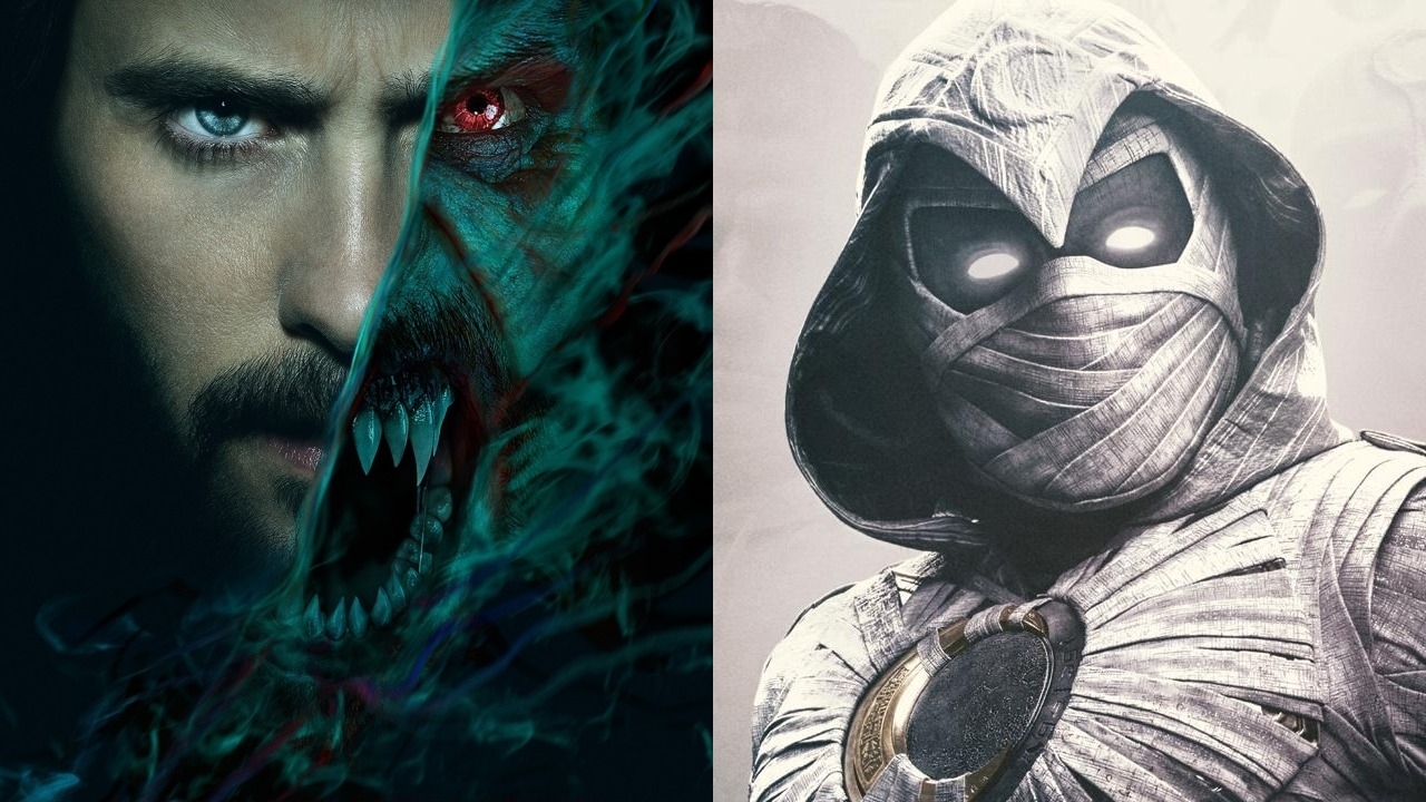 Recenze: Moon Knight + Morbius | Fandíme filmu