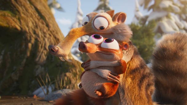 Doba ledová: Oblíbená veverka je rodičem, podívejte se na trailer | Fandíme serialům