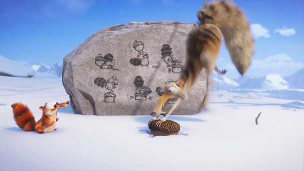 Doba ledová: Oblíbená veverka je rodičem, podívejte se na trailer | Fandíme serialům