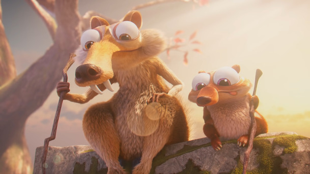 Doba ledová: Oblíbená veverka je rodičem, podívejte se na trailer | Fandíme serialům