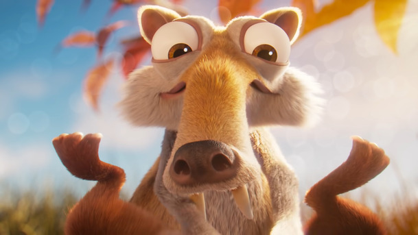 Doba ledová: Oblíbená veverka je rodičem, podívejte se na trailer | Fandíme serialům