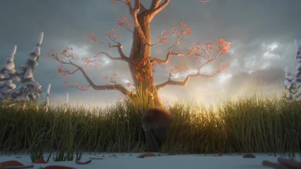 Doba ledová: Oblíbená veverka je rodičem, podívejte se na trailer | Fandíme serialům