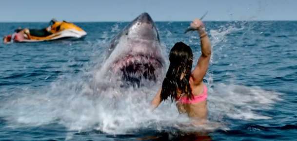 Shark Bait: Žraločí hostina v novém traileru | Fandíme filmu