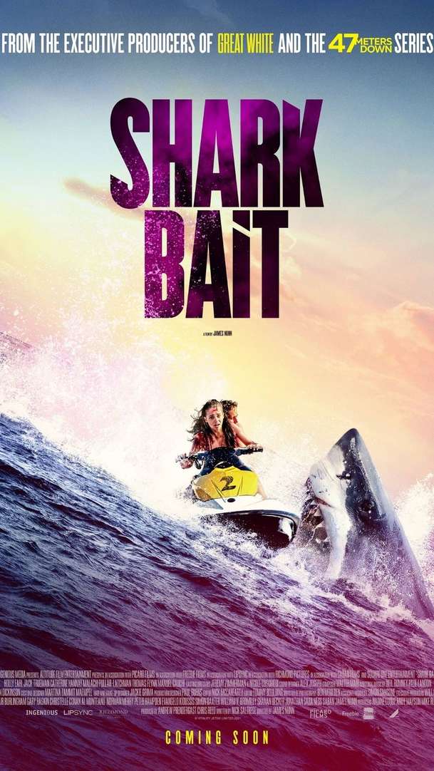 Shark Bait: Žraločí hostina v novém traileru | Fandíme filmu