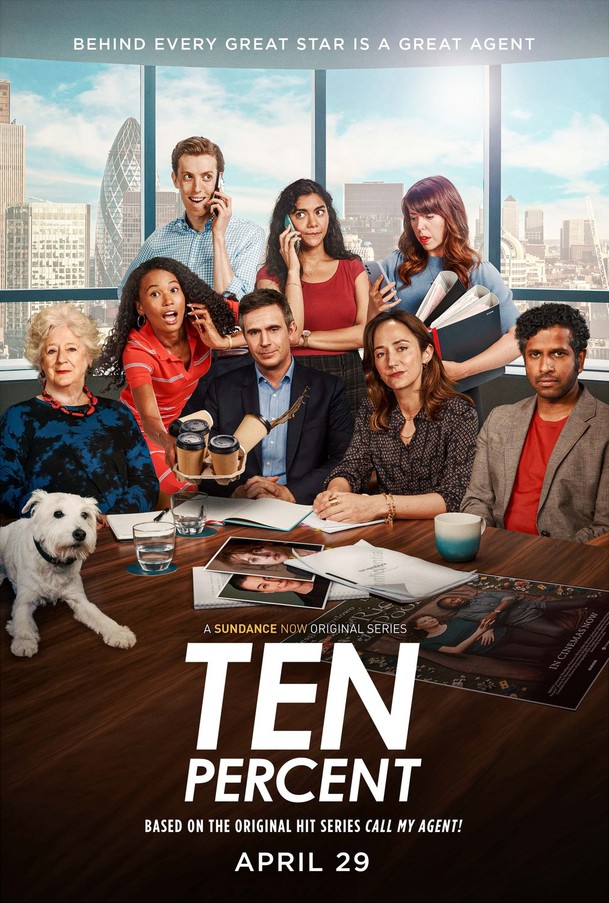 Ten Percent: Komedie o agentech pošetilých hvězd a její trailer | Fandíme serialům