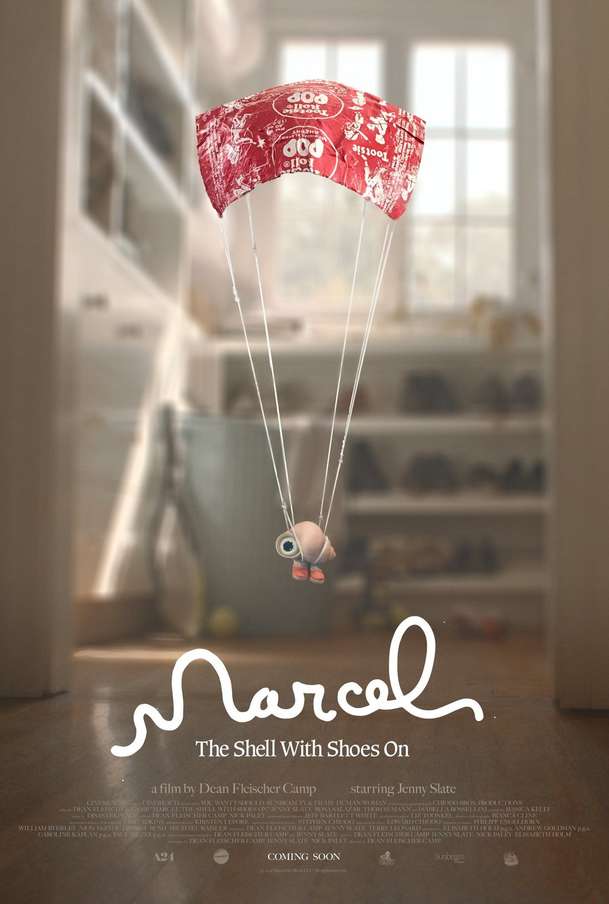 Marcel the Shell with Shoes On: Nejroztomilejší film roku se blíží | Fandíme filmu