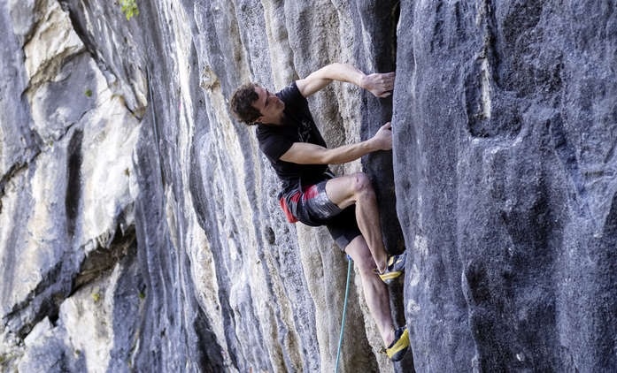 Adam Ondra: Posunout hranice – Film o fenomenálním horolezci v 1. traileru | Fandíme filmu