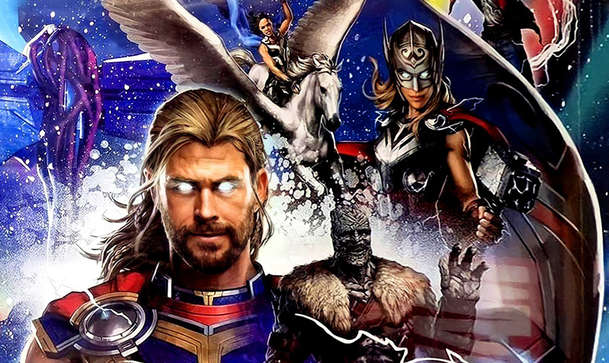 Thor 4: Konečně pořádný pohled na záporáka Gorra | Fandíme filmu