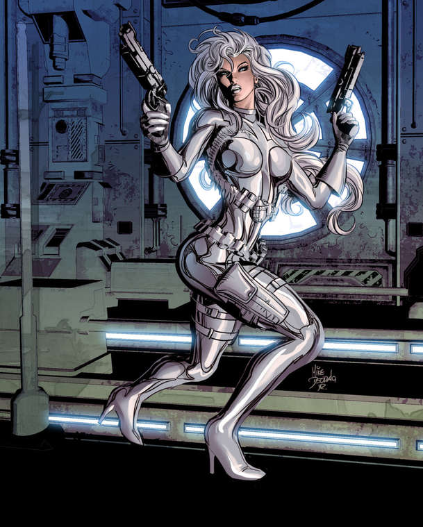 Silver Sable: Léta odkládaná hrdinka se opět hlásí o slovo | Fandíme filmu