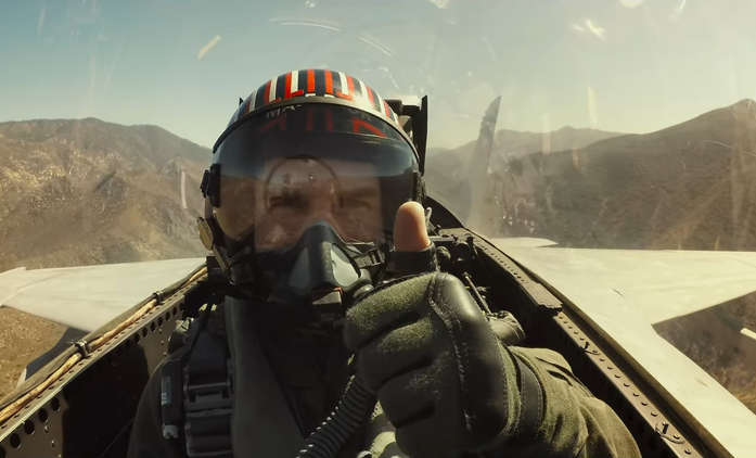 Top Gun: Maverick: Krátký film o filmu ukazuje natáčení ve stíhačkách | Fandíme filmu