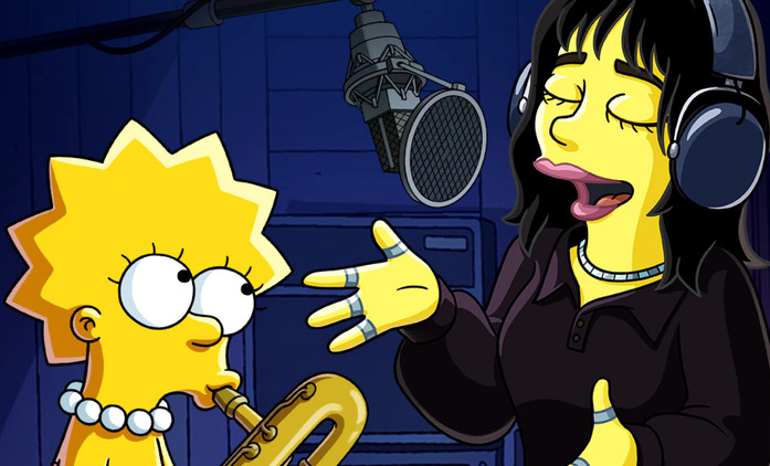 Simpsonovi: V dalším krátkém filmu vystoupí Billie Eilish | Fandíme seriálům