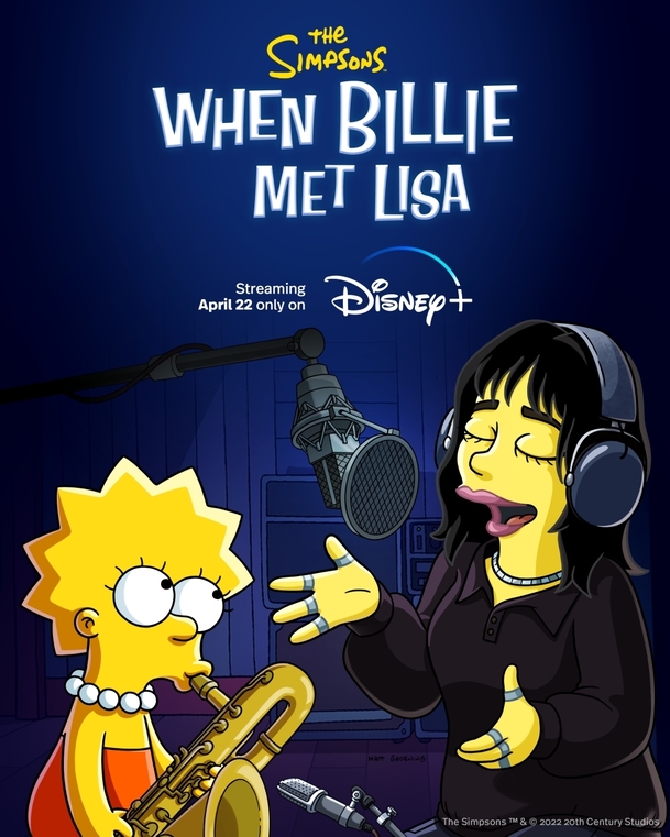 Simpsonovi: V dalším krátkém filmu vystoupí Billie Eilish | Fandíme serialům