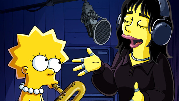 Simpsonovi: V dalším krátkém filmu vystoupí Billie Eilish | Fandíme serialům