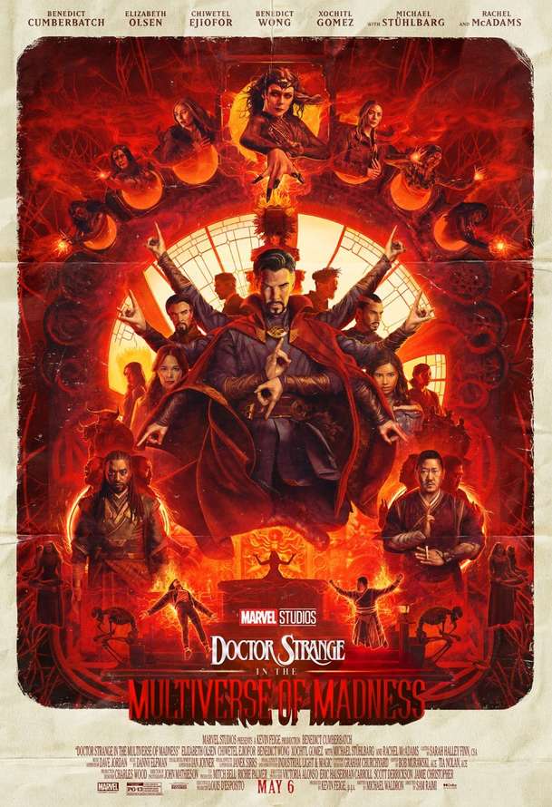 Doctor Strange 2: Poslední ukázky odhalují další postavy | Fandíme filmu