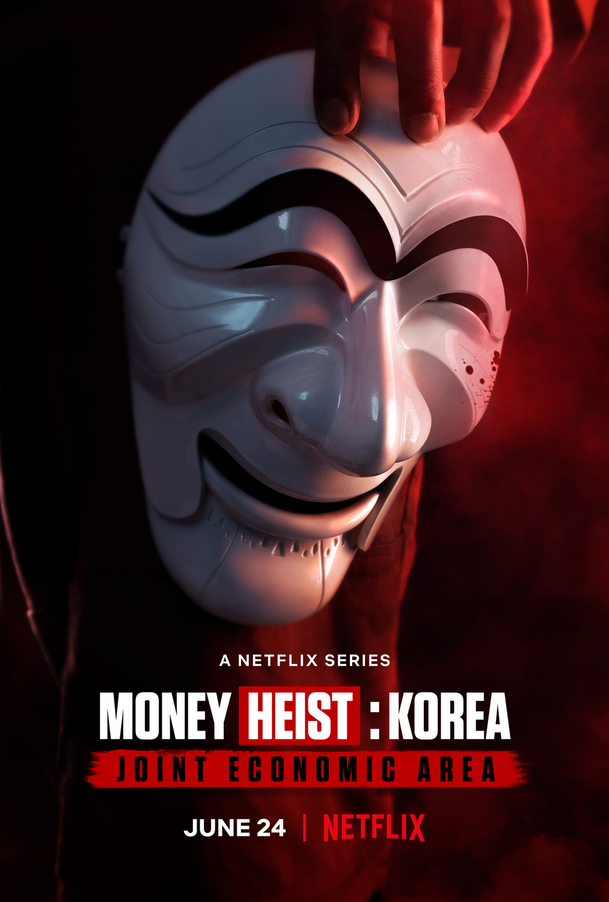 Papírový dům: Korea – Nový teaser oznámil datum premiéry | Fandíme serialům