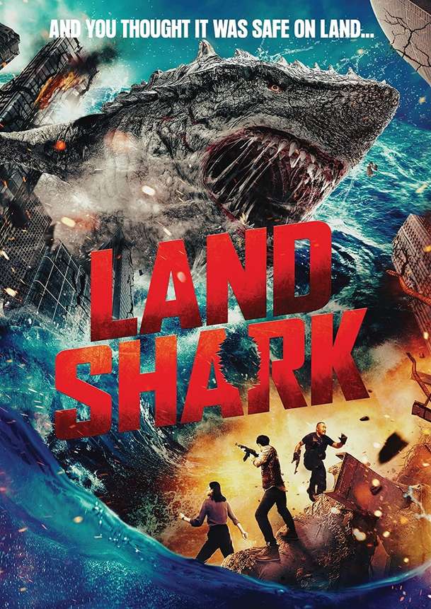 Land Shark: V novém krváku zmutovaný žralok vyrazí na souš | Fandíme filmu
