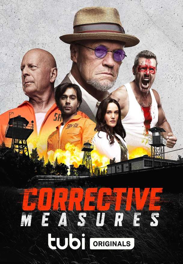 Corrective Measures: Jeden z posledních filmů Bruce Willise je venku | Fandíme filmu