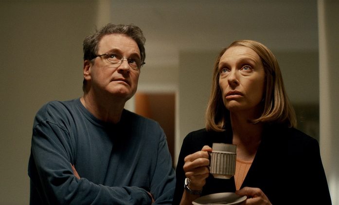 Schodiště: Colin Firth je obviněn z vraždy své manželky, podívejte se na trailer | Fandíme seriálům