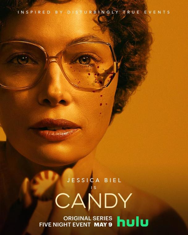 Candy: Jessica Biel zavraždí sekerou manželku svého milence | Fandíme serialům