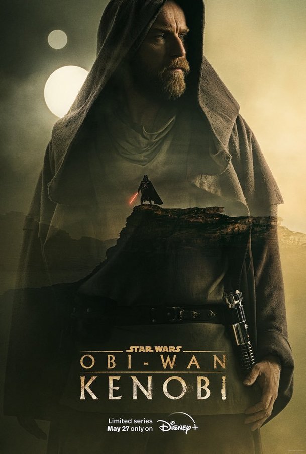 Obi-Wan Kenobi: Svátek Star Wars přinesl pompézní nový trailer | Fandíme serialům