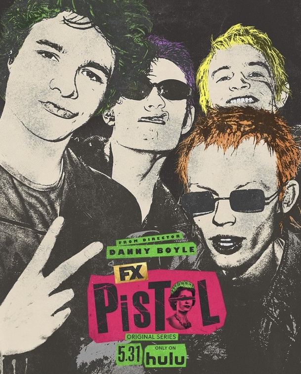 Pistol: Punk vtrhne na scénu v nové sérii, je tu trailer | Fandíme serialům