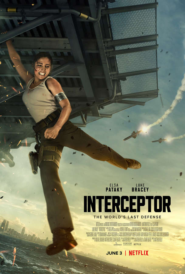 Interceptor: Jaderná základna napadena, je tu trailer | Fandíme filmu