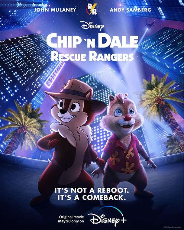 Chip 'n' Dale: Rescue Rangers – I v nové ukázce Rychlá rota baví | Fandíme filmu