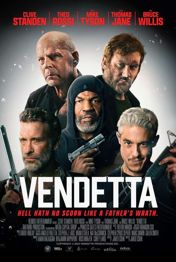 Vendetta: Bruce Willis bude terčem krvavé msty | Fandíme filmu