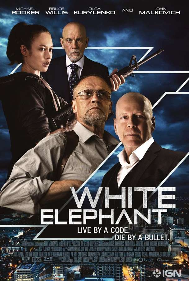 White Elephant: Bruce Willis je mafiánský boss – trailer | Fandíme filmu