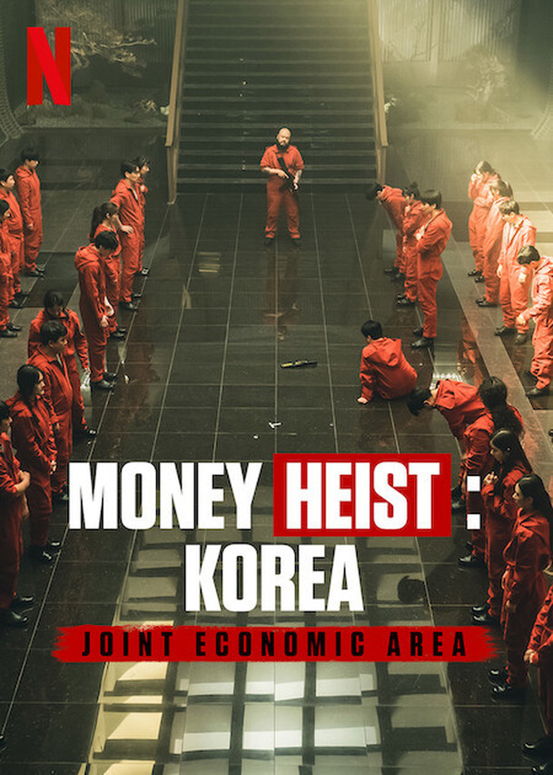 Papírový dům: Korea – Trailer odhalil, že se země sjednotí | Fandíme serialům