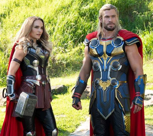 Thor: Láska jako hrom – Nový trailer pořádně předvádí záporáka | Fandíme filmu