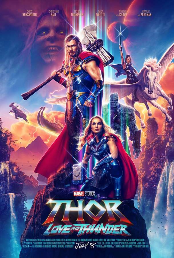 Thor: Láska jako hrom – Nový trailer pořádně předvádí záporáka | Fandíme filmu