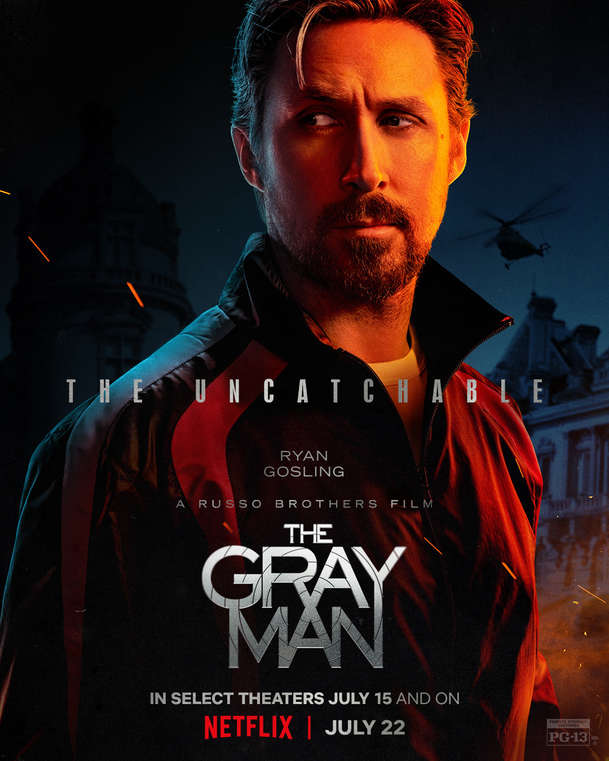 The Gray Man: Gosling a Evans se kočkují v Praze v nové upoutávce | Fandíme filmu