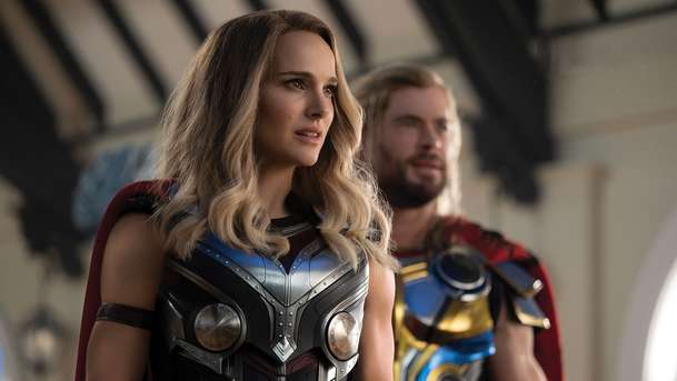 Thor: Láska jako hrom – první ohlasy nové marvelovky jsou tady | Fandíme filmu