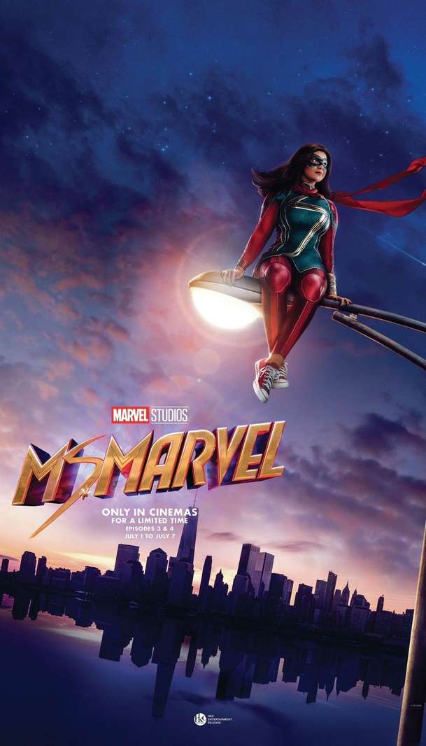 Ms. Marvel: První reakce slibují, že se budeme usmívat od ucha k uchu | Fandíme filmu